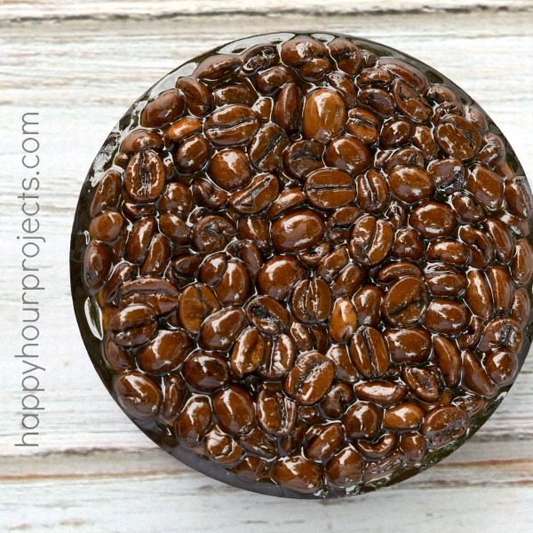 DIY resin coffee bean trivet (via happyhourprojects.com)