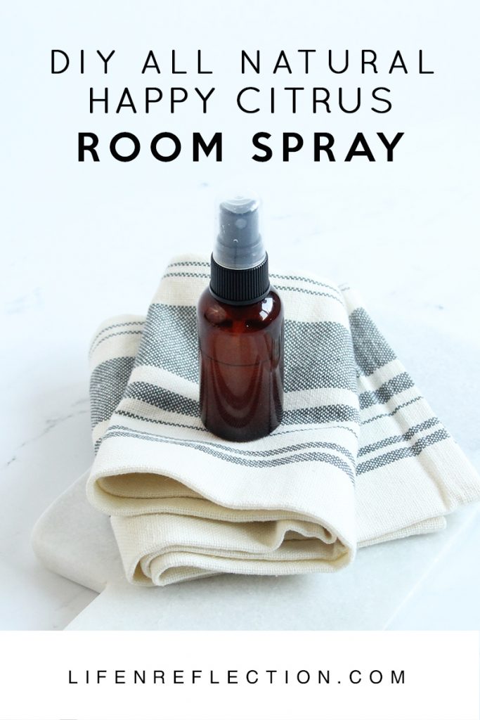DIY citrus essential oils room spray (via www.lifenreflection.com)