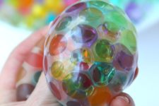 DIY water bead stress balls