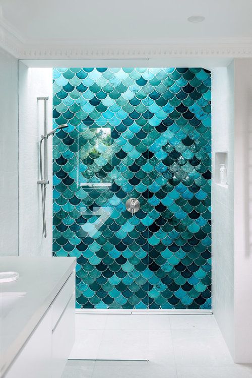 15 Eye Catchy Shower Tile Accent Walls, Accent Tile In Shower