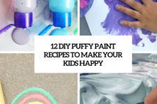 12 diy puffy paint recipes to make your kids happy cover