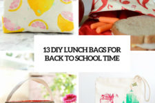 13 diy lunch bags for back to school times cover