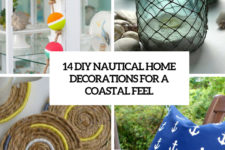 14 diy nautical home decorations for a coastal feel cover