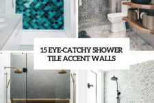 15 eye-catchy shower tile accent walls cover