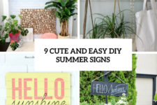 9 cute and easy diy summer signs cover