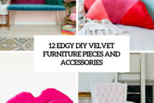 12 edgy diy velvet furniture pieces and accessories cover