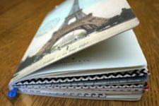 DIY Paris travel journal