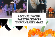 8 diy halloween party backdrops you nca easily make cover