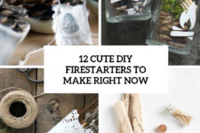 12 cute diy firestarters to make right now cover