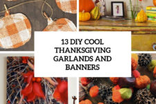13 cool diy thanksgiving garlands and banners cover