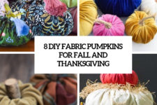 8 diy fabric pumpkins for fall and thanksgiving cover