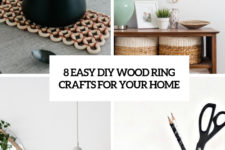 8 easy diy wood ring crafts for your home cover