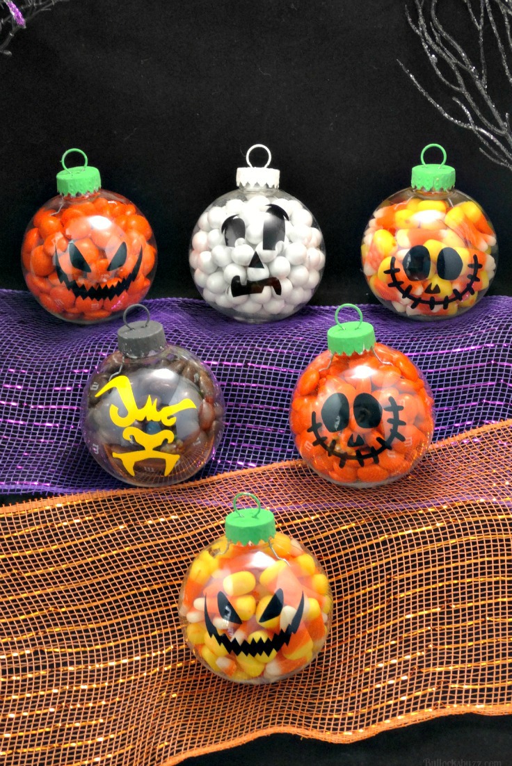 DIY Halloween ornaments filled with candies (via bullocksbuzz.com)