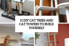 11 diy cat trees and cat towers to build yourself cover