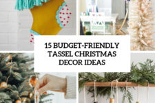 15 budget-friendly tassel christmas decor ideas cover