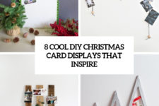 8 cool diy christmas card displays that inspire cover