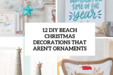 12 diy beach christmas decorations that aren’t ornaments cover