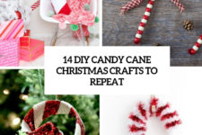 14 diy candy cane christmas crafts to repeat cover