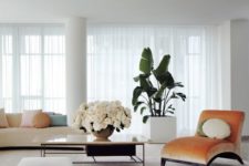 upholstered velvet furniture is always a highlight of any room