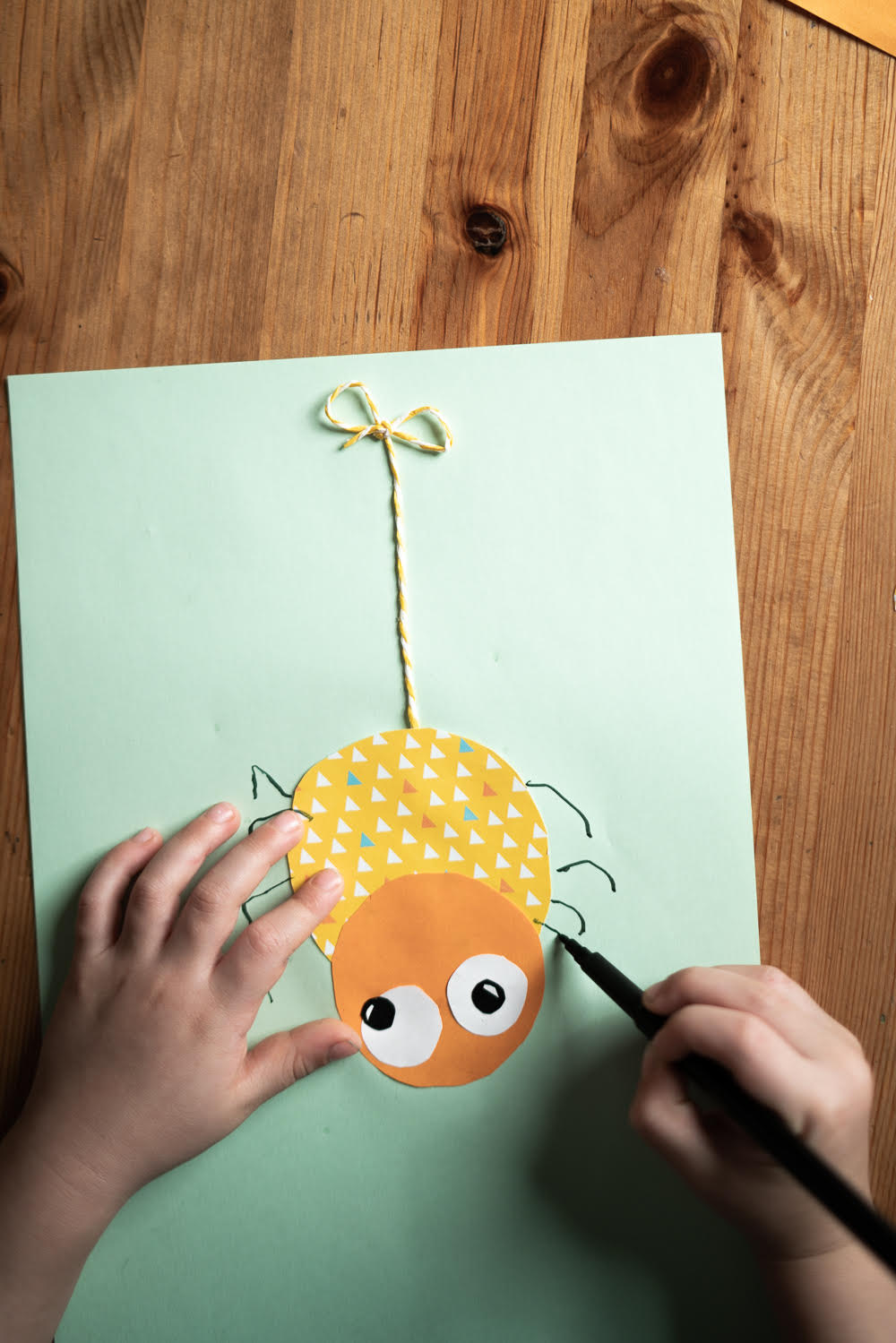 fun diy spiders to make with kids