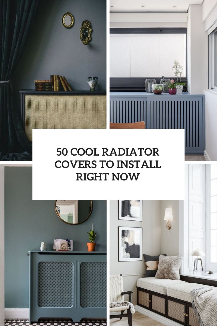 50 Cool Radiator Covers To Install Right Now