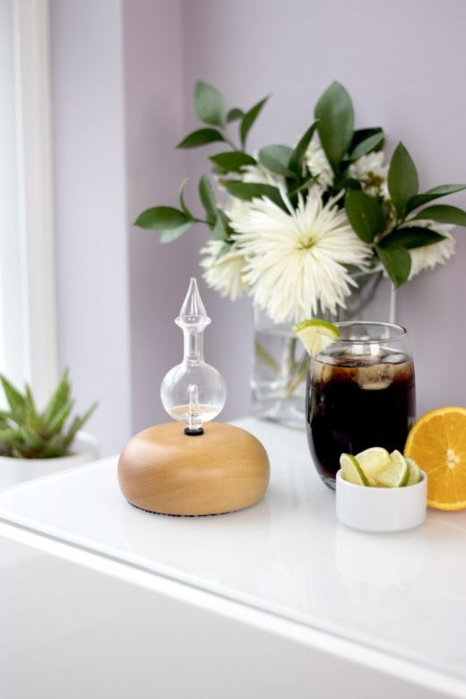 DIY cola reed diffuser for toning up