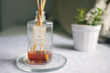 DIY essential oil reed diffuser