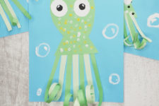 01 funny octopuses paper craft for your kids