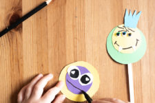 08 diy monster cupcake toppers for kids’ parties