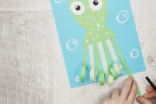 10 funny octopuses paper craft for your kids