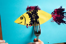 13 5 diy fork painted animals to make with kids cover