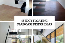 15 edgy floating staircase design ideas cover