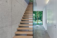 16 using glass won’t spoil a floating look of your stairs and will prevent kids and pets from falling