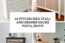 64 stylish ikea stall and hemnes hacks you’ll enjoy cover