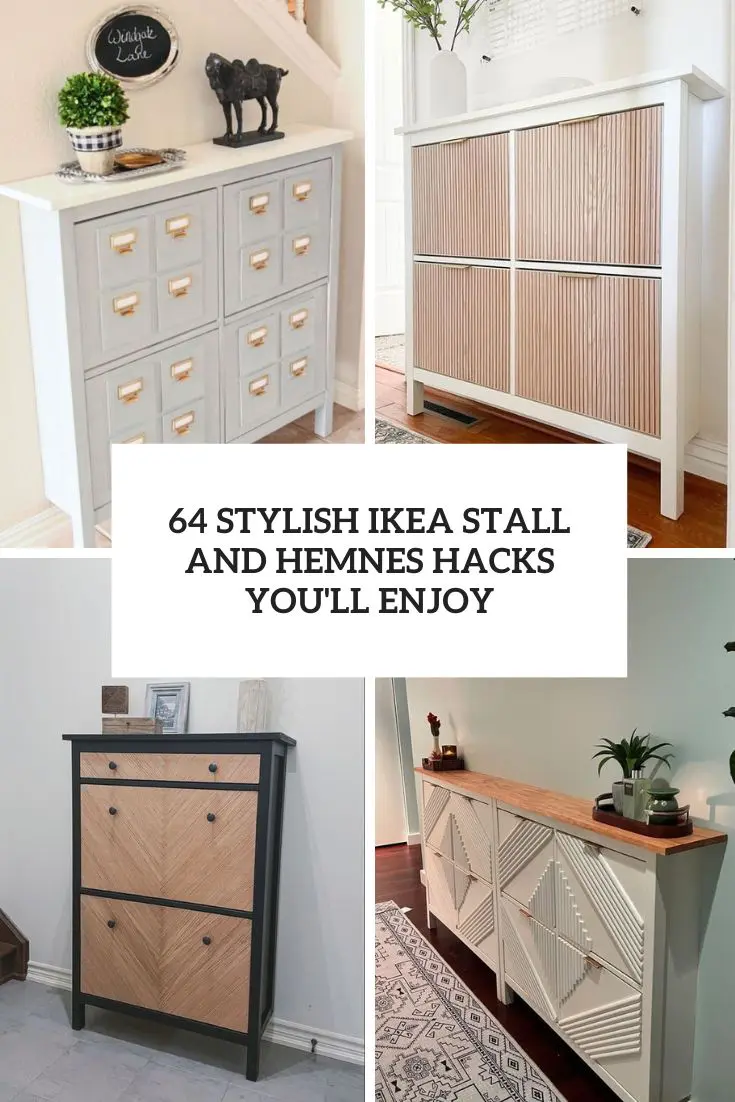 64 Stylish IKEA Stall And Hemnes Hacks You’ll Enjoy