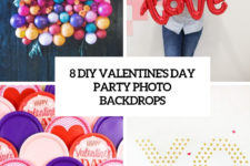 8 diy valentine’s day party photo backdrops cover
