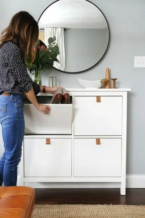 How to use Pole Wrap to DIY a curvy sideboard - IKEA Hackers