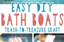 01 7 easy diy bath boats for kids