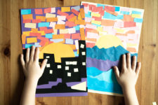 09 3 diy landscape paper crafts to make with kids