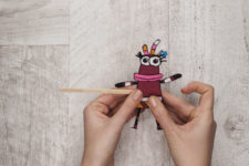 09 funny qumi-qumi paper dolls craft