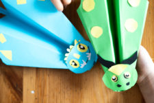 10 diy how to train your dragons paper planes