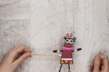 10 funny qumi-qumi paper dolls craft