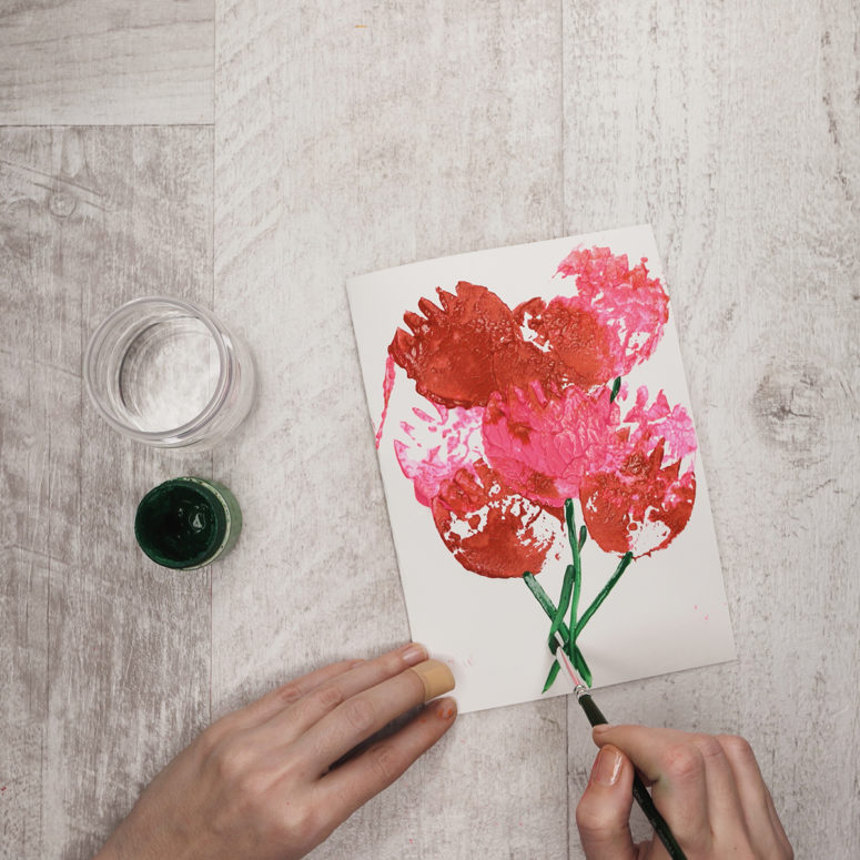 5 diy spring tulip cards your kids can make