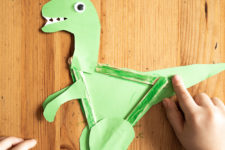 12 diy popsicle stick dinosaurs to make with kids