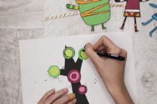 15 funny qumi-qumi paper dolls craft