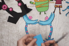 17 funny qumi-qumi paper dolls craft