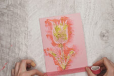 19 5 diy spring tulip cards your kids can make
