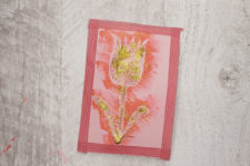 20 5 diy spring tulip cards your kids can make