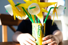 21 diy spring paper flowers your kids can make