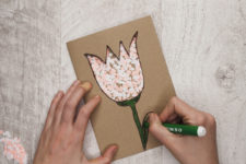 34 5 diy spring tulip cards your kids can make